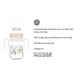 VASO ANTIDERRAME 360 MEPAL MIO FLORES Y MARIPOSAS 300 ML