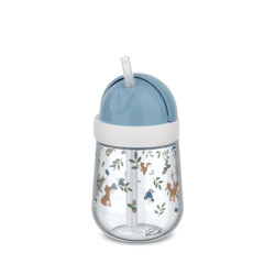 VASO PAJITA MIO FOREST FRIENDS MEPAL