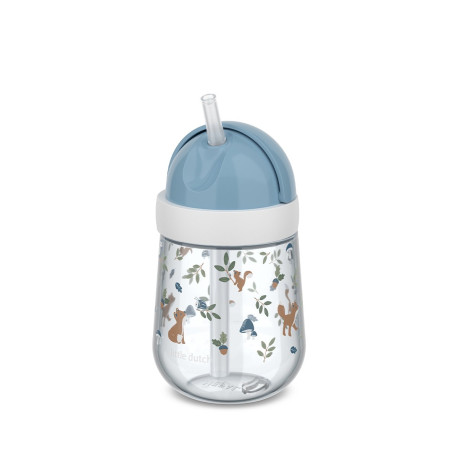VASO PAJITA MIO FOREST FRIENDS MEPAL