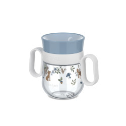VASO PAJITA MIO FOREST FRIENDS MEPAL