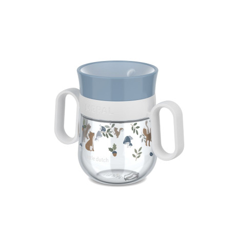 VASO PAJITA MIO FOREST FRIENDS MEPAL