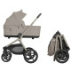 COCHE GOYA KIKKA BOO - CHAMPAGNE