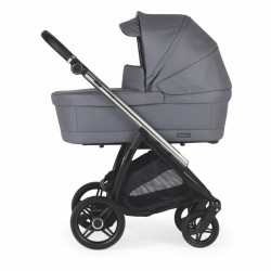 Cochecito TRIO Bebecar V-PACK KP050 cromado  *CONSULTAR PROMOCION*