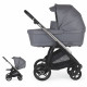 Cochecito TRIO Bebecar V-PACK KP050 cromado  *CONSULTAR PROMOCION*