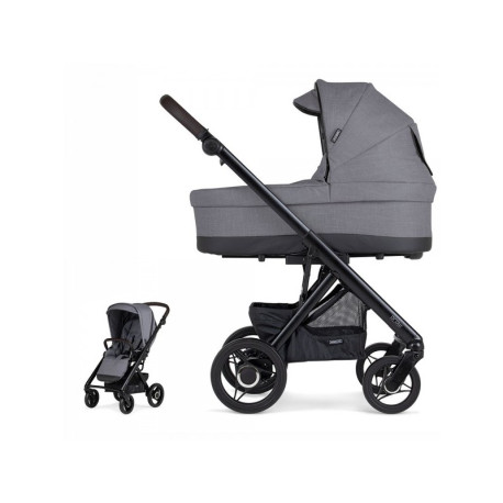 Cochecito TRIO Bebecar V-PACK KP050 cromado  *CONSULTAR PROMOCION*