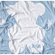 MANTA REVERSIBLE NILO CELESTE TOUS REF.2002495603