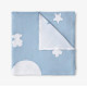 MANTA REVERSIBLE NILO CELESTE TOUS REF.2002495603