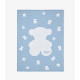 MANTA REVERSIBLE NILO CELESTE TOUS REF.2002495603