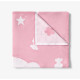 Pelele de bebé Tricot rosa 2303