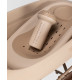 BAÑERA PEGABLE TWISTSHAKE MOCHA
