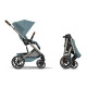 COCHE BALIOS S LUX CAPAZO PEGABLE CYBEX R.STORMY BLUE