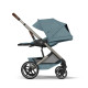 COCHE BALIOS S LUX CAPAZO PEGABLE CYBEX R.STORMY BLUE