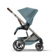 COCHE BALIOS S LUX CAPAZO PEGABLE CYBEX R.STORMY BLUE