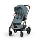 COCHE BALIOS S LUX CAPAZO PEGABLE CYBEX R.STORMY BLUE
