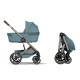 COCHE BALIOS S LUX CAPAZO PEGABLE CYBEX R.STORMY BLUE