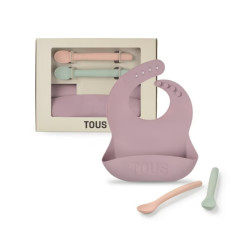 Pelele de bebé Tricot rosa 2303