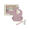 SET BABERO+2 CUCHARAS FOOD KIT ROSA TOUS REF. 2002210716