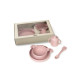 Pelele de bebé Tricot rosa 2303