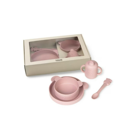 Pelele de bebé Tricot rosa 2303