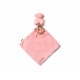 Pelele de bebé Tricot rosa 2303
