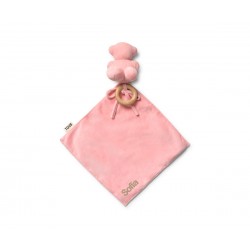Pelele de bebé Tricot rosa 2303