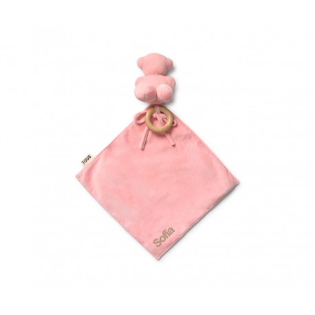 Pelele de bebé Tricot rosa 2303