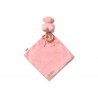 Pelele de bebé Tricot rosa 2303