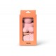 Pelele de bebé Tricot rosa 2303