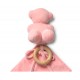 Pelele de bebé Tricot rosa 2303